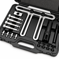 Kit de Herramientas para Extraer Inyectores de Combustible Diésel para Kia Hyundai, Extractor de Inyectores Common Rail, Herramientas de Reparación de Motores Automotrices para Uso en Taller