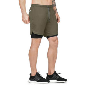 Pantalones cortos informales para hombre de algodón 100% al por mayor, pantalones cortos elásticos para playa y gimnasio con logotipo personalizado estampado, pantalones cortos ecológicos para hombre en blanco - Product Image 4