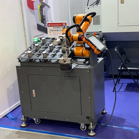 Robot collaboratif AUBO-I16H, charge utile de 16 kg, cobot pour l'entretien des machines-outils CNC, pour le chargement et le déchargement