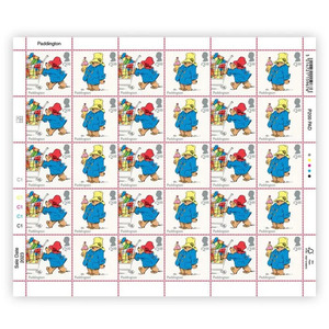 Timbres-poste souvenirs du Royaume-Uni, timbres anglais, timbres de première classe du Royaume-Uni, autocollants de timbres-poste autocollants, timbres Royal Mail - Product Image 3
