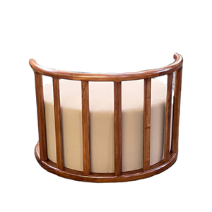 Canapé modulaire en velours de luxe au design moderne, avec cadre en bois, pour l'intérieur et l'extérieur, salon, maison, hôtel, villa - Product Image 6