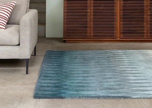 Nouvelle arrivée tapis moderne personnalisé touffeté à la main en laine pour chambre à coucher salon hôtel - Product Image 4