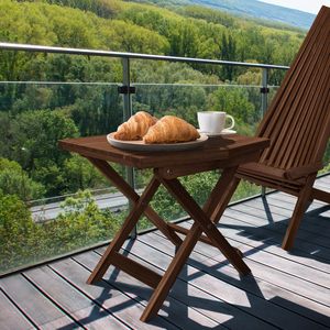 Mesa de madera moderna, nuevo estilo de uso para el jardín de la casa, balcón, habitación de invitados, dormitorio, otro - Product Image 5