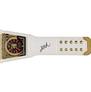 Ceinture de championnat féminin WWE autographiée SmackDown - Product Image 3