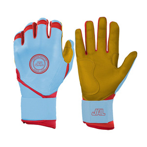 Wholesale Custom Made Baseball <b>Batting</b> Gloves in Top Quality Custom Leather Comfortable Customized Baseball <b>Batting</b> Gloves - Product Image 4