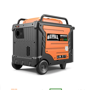 Authentic-Sales GM9000iED Générateur onduleur bi-carburant 50 Amp 7600W/9000W avec démarrage à distance et détecteur de CO, Nouveau - Product Image 6