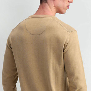 Chandails pour hommes à col rond personnalisés entièrement respirants et à séchage rapide fabriqués dans des matériaux pour hommes - Product Image 5