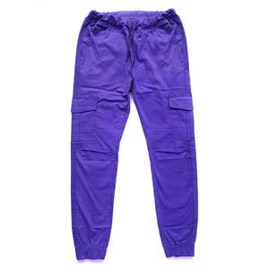 Pantalones cargo de moda al por mayor múltiples bolsillos alta calidad elástico Casual ligero Otoño Invierno nuevo Pantalón recto Tallas para adultos - Product Image 6