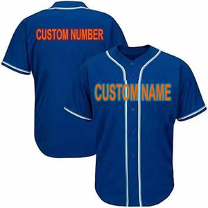 Camiseta de Béisbol para Adultos de Alta Calidad al por Mayor 2026, Estilo Liga Americana, Nombres de Equipos Personalizados para Mayoristas de Equipos - Product Image 4