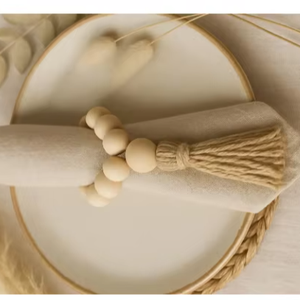 Rond de serviette en bois - Product Image 1