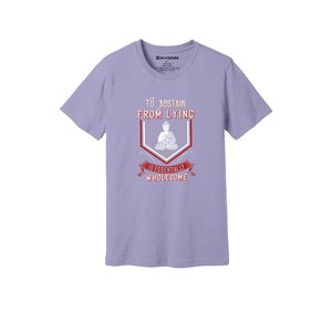 100% coton T-Shirt décontracté 3D Bouddha Thèmes Imprimer 12 Options de couleur 160-180 Lourd GSM Personnalisable Design Placement Logo - Product Image 5