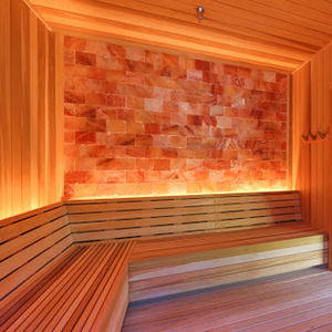 Fabricante directo 100% Natural del Himalaya Rosa Sal Ladrillos Azulejos 12x8x2 Venta al por mayor de Pakistán para manualidades - Product Image 5