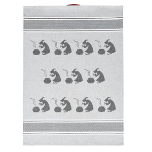 Direct from Factory Luxury Cotton Kitchen Towels Ultra Soft & Reusable Tea Towel Dish Towel Golf At <b>Wholesale</b> - Product Image 3