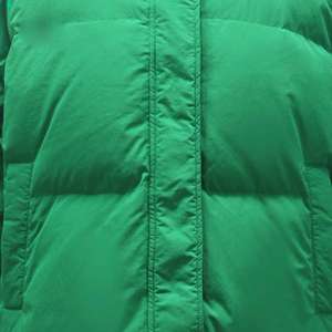 Veste d'hiver courte et colorée pour femme, coupe-vent, confortable, en duvet, style tendance - Product Image 5