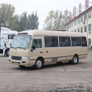 Autobús Coaster Nuevo 2023, 10-28 Asientos, Minibús con Asientos Oscuros a la Izquierda, Gasolina 4L, para Transporte de Pasajeros, Perfecto Estado, Listo para Enviar - Product Image 5