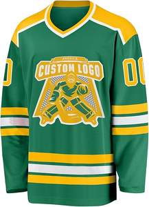 Uniforme de hockey sobre hielo de talla grande para adultos Diseño más popular con su propio logotipo - Product Image 2