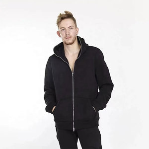 Sweat à capuche personnalisé en molleton épais pour l'hiver, style Y2K, logo 3D, pour homme, coupe ample, respirant, séchage rapide, polyester/coton - Product Image 1