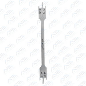 Équipements dentaires, instruments dentaires, instruments médicaux, jauge orthodontique dentaire professionnelle, jauge de hauteur de bracket en acier inoxydable - Product Image 3