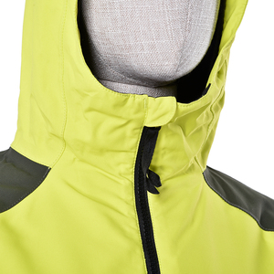 Veste de plein air pour hommes imperméable respirant à capuche fermeture éclair coupe-vent vêtements de sport imprimé design tailles européennes pour l'escalade - Product Image 3