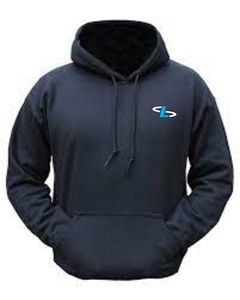 Conjunto Deportivo Casual de Invierno de Algodón/Poliéster con Estampado Personalizado, Pantalones Acampanados y Sudadera con Capucha, Estilo Urbano para Hombre, 2 Piezas - Product Image 1