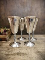 Verres Highball Élégants Faits Main en Acier Inoxydable 500-1000ml pour Dîners Classiques et Décoration de Table de Luxe lors de Mariages et Fêtes