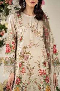 คอลเลกชันใหม่ shalwar kameez สำหรับผู้หญิงชุดทางการปักลายสไตล์ปากีสถานและอินเดียแรงบันดาลใจจากสไตล์ใหม่จากปากีสถาน - Product Image 2