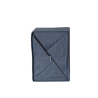 Armoire de rangement pliable en tissu MA34 personnalisée OEM, écologique et durable, pour la maison, la gestion des câbles et les outils