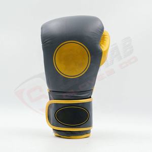 Cheap-Priced Muay-Thai Kickboxing MMA-Sparring Training-Boxing <b>Gloves</b> With Shining-Cowhide Leather <b>Gloves</b> - Product Image 1
