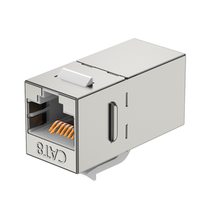 Connettore RJ45 Schermato in Lega di Zinco Cat6 <span class=keywords><strong>Keystone</strong></span> <span class=keywords><strong>Jack</strong></span>, Vendita Diretta dalla Fabbrica al Miglior Prezzo - Product Image 1