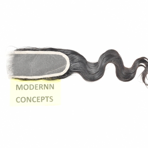Venta al por mayor Raw 2*6 HD Cierre de encaje BodyWave Cabello brasileño para mujeres negras Templo natural Extensiones de cabello humano vietnamita - Product Image 5