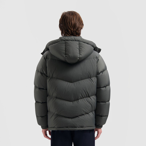 2025 meilleure qualité hommes hiver doudoune en gros Pakistan Design fermeture éclair taille personnalisée n'importe quelle conception doudoune - Product Image 3