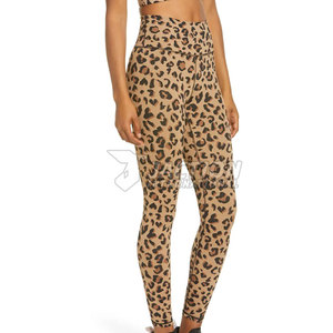 Factory Direct Sale Custom Size Elastic Waist Yoga Leggings OEM Service Wholesale Top Selling Yoga Leggings - Product Image 4