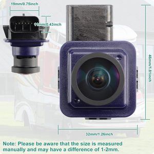 ด้านหลังสํารองย้อนกลับ Assist กล้องสํารองสําหรับ 2014 2015 2016 Ford Escape แทนที่ EJ5Z-19G490-A GJ5T19G490AD - Product Image 3