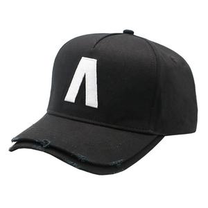 Diseño personalizado de doble ala gorras 3D bordado Logo 5 paneles dos viseras sombreros - Product Image 2