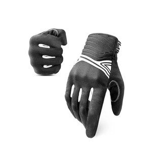 Gants de moto de course réglables de haute qualité pour hommes Meilleur design Logo de taille personnalisée en cuir véritable pour le cyclisme sportif - Product Image 3