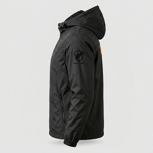 <b>Reversible</b> Stand Mens Waterproof Windbreaker <b>Jackets</b> 100% Polyester Winter Outdoor Windbreaker <b>Jacket</b> Breathable Casual Cold - Product Image 2