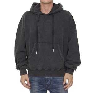 Sudadera para hombre Sudadera con capucha de gran tamaño Essentials Pullover Lavado sobre tamaño Jersey de algodón en blanco Vintage Stone Acid Washed Hoodie 2026 - Product Image 2