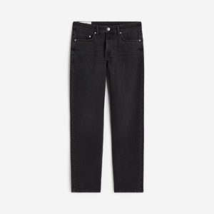 กางเกงยีนส์ขาตรงแบบพอดีตัวลำลองของผู้ชายขาตรงแบบเบา/มืดซักได้ตามต้องการผลิตในบังคลาเทศ - Product Image 3