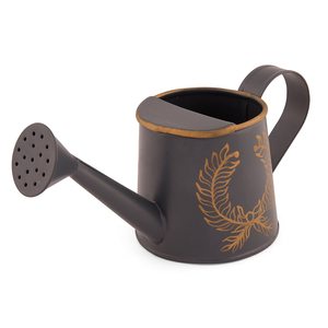 Hot Sale Attractive Design Home <b>Garden</b> Decorative Vintage Stylish White Antique Finishing Decorative <b>Garden</b> Metal Watering Can - Product Image 3