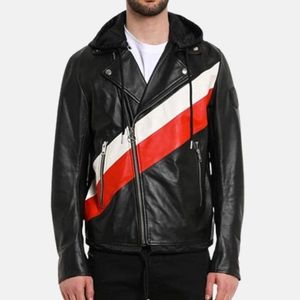 Zach Dempsey Leather <b>Jacket</b> - Product Image 1