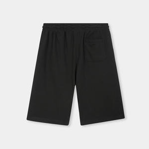 Short pour homme en coton polaire de haute qualité respirant 100% coton sérigraphié logo Option Short coupe ample avec poches latérales - Product Image 2