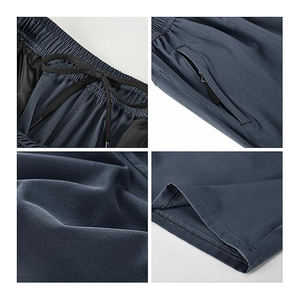 Top 2025 High Trending Men's Classic Multi-Pockets Cargo Stretch <b>Short</b> with High And Premium Quality 100% Polyester - Product Image 6