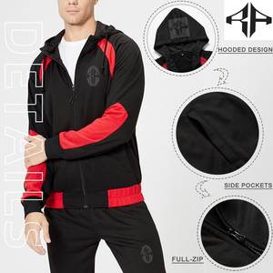 Chándal acampanado de algodón 100% unisex, conjunto de pantalones de chándal acampanados con dobladillo crudo y logotipo personalizado con estampado de bordado 3D, talla grande y peso pesado - Product Image 6