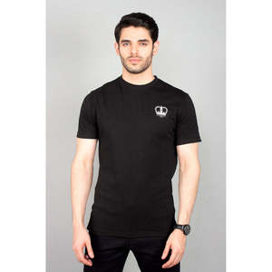 GUAZ 100% Cotton Crew Neck Slim Fit T-Shirt Yarn Dyed Compressed Street Style Graphic Pattern 180g 240g Fabric Weights Available - Product Image 1