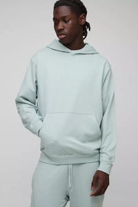 Chándales con capucha para hombre regulares básicos ligeros personalizados chándal informal transpirable de calidad superior - Product Image 3