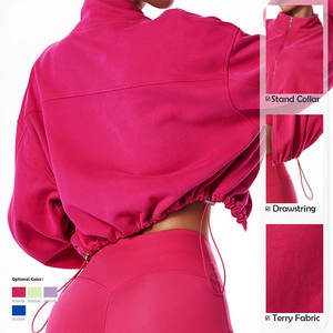 Durable et confortable hiver solide imprimé Gym porter tenue femmes Jogging ensemble tous les jours Fitness entraînement porter élégant - Product Image 4