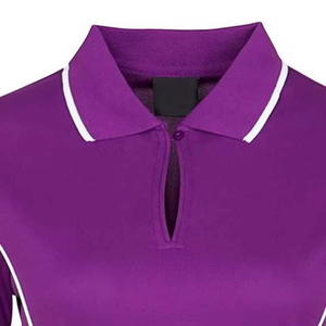 Vêtements pour femmes t-shirts à manches courtes sport décontracté blanc nouveau Style de mode décontracté blanc vêtements d'été femmes polos toutes tailles - Product Image 4