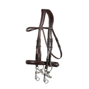 Fabricant et fournisseur de bridons en cuir de cheval de premier ordre en Angleterre pour les bridons de cheval de saison - Product Image 2