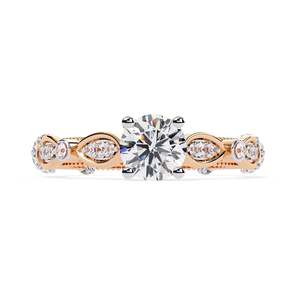 แหวนเพชรเม็ดเดี่ยว 0.60 กะรัตจาก ATYANTA JEWELS - เครื่องประดับหมั้นที่เปล่งประกาย - Product Image 3