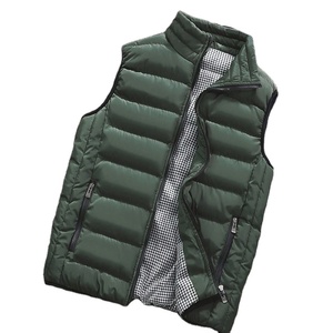 Chaleco acolchado personalizado para exteriores para hombre, chaleco acolchado de alta calidad - Product Image 1